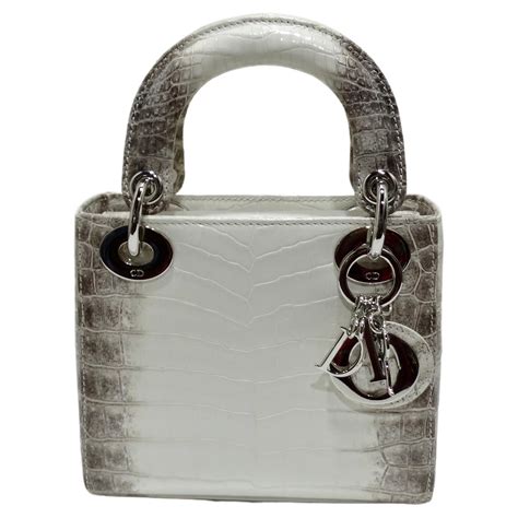 lady dior crocodile skin|lady dior handbags.